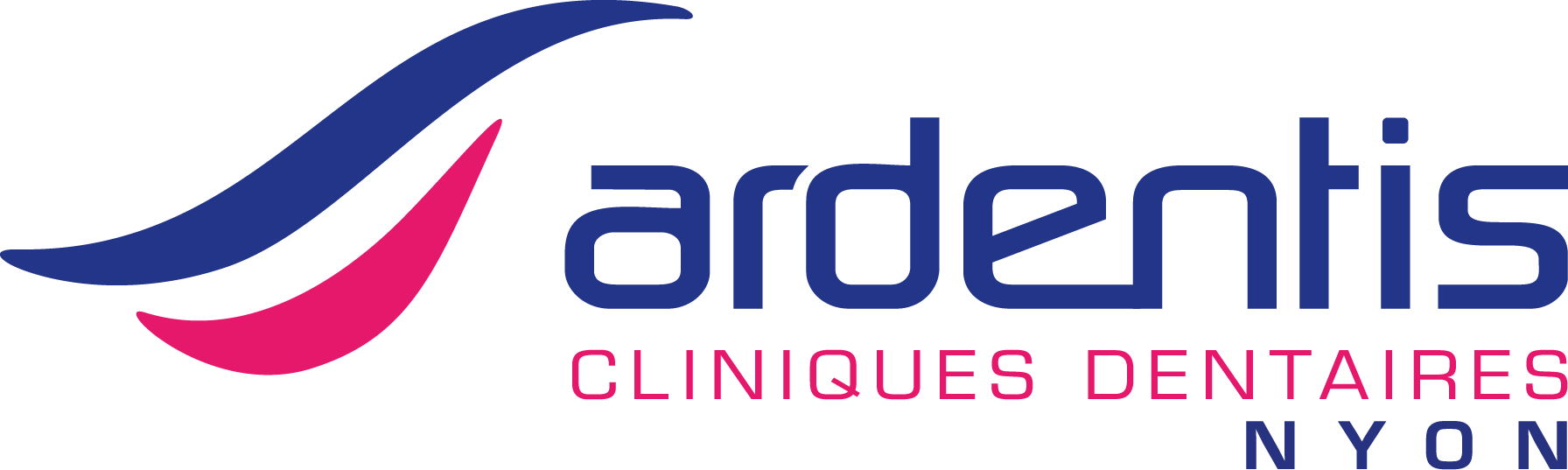 Logo ardentis clinique Nyon